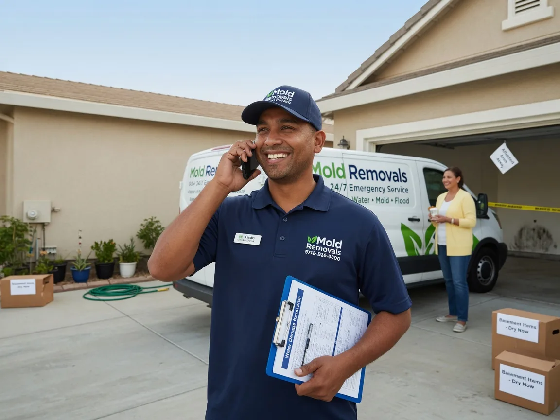 Water Damage Restoration New Baden, IL FAQs